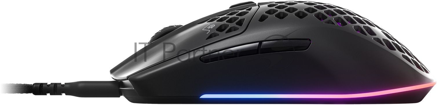 Мышь проводная игровая SteelSeries Aerox 3 черный (62599)