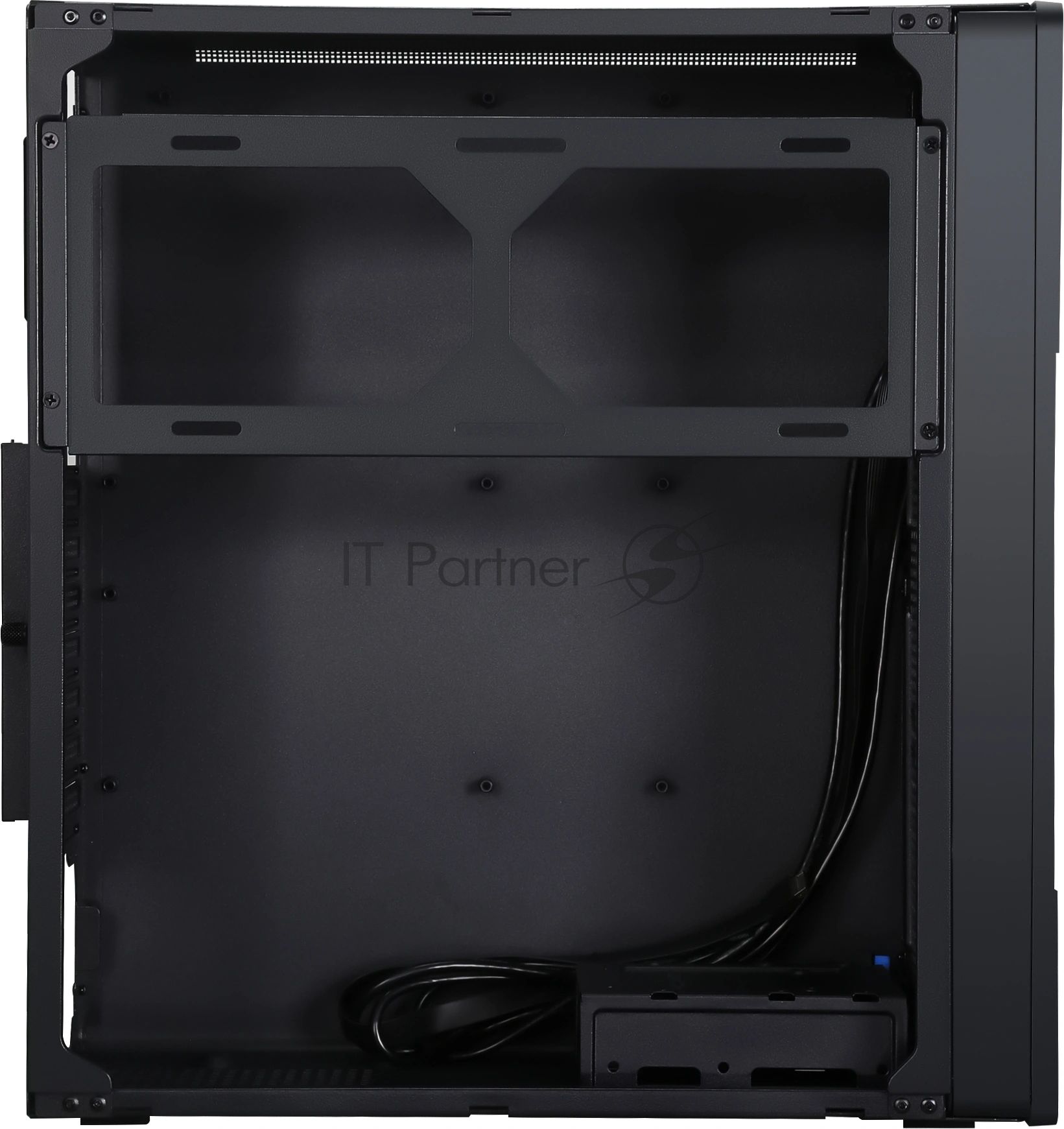 Компьютерный корпус Accord ACC-188R2 черный без БП ATX 4x120мм 1xUSB 2.0 1xUSB 3.0 1xUSB3.1 audio
