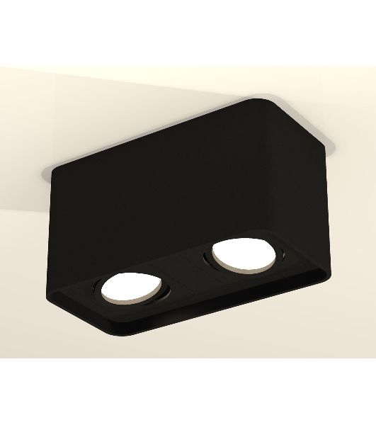 Светильник Ambrella Light XS7851010 SBK черный песок MR16 GU5.3 (C7851, N7711)