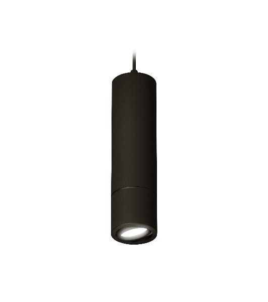 Светильник Ambrella Light XP7402045 SBK/PBK черный песок/черный полированный MR16 GU5.3 (A2311, C7456, A2071, C7402, N7002)