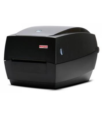 Принтер этикеток термотрансферный Mertech TLP100 TERRA NOVA 300 dpi, 102 мм/cек, RS-232, USB, Ethernet, черный