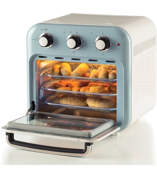 Аэрофритюрница-духовка Ariete 4632/05 голубой, 1400 Вт, 16 л, 1.5 кг