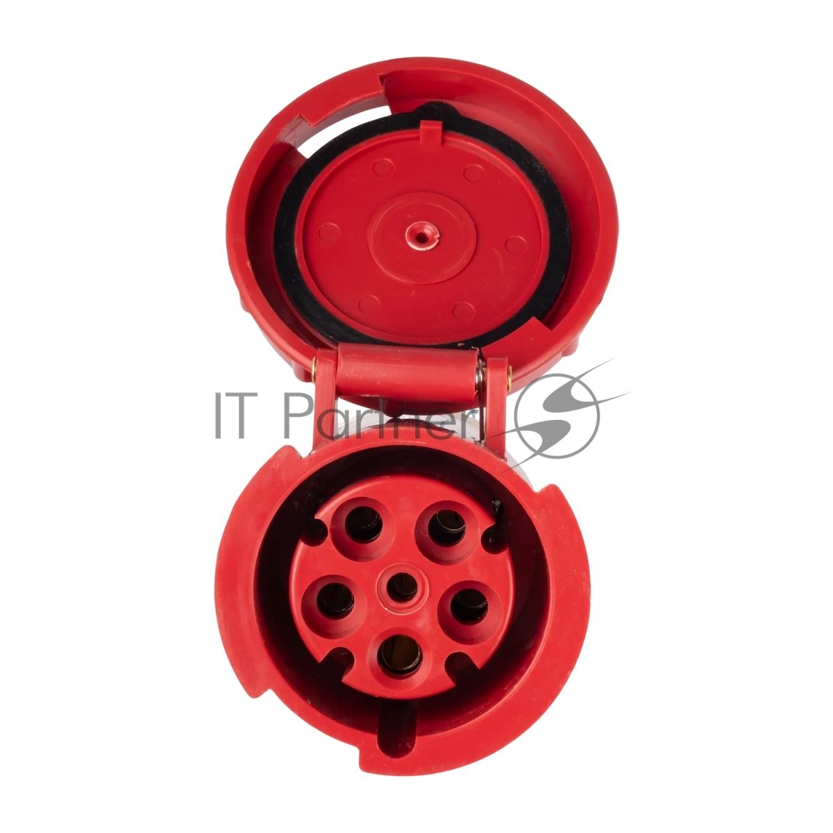 Розетка переносная PPC 235 3Р+РЕ+N 63А 380В IP67 Jazzway