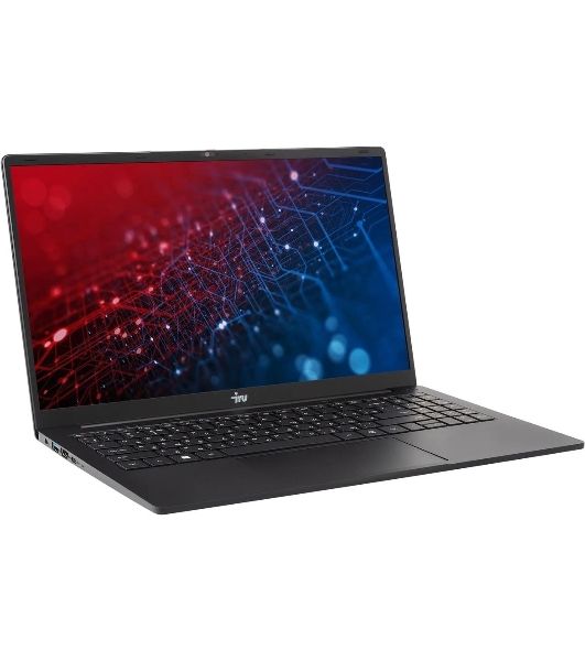 Ноутбук IRU Strato 15ALID4/15.6"/IPS/Intel Core i5 13420H/16Gb/512Gb SSD/Intel UHD Graphics/Windows 11 Pro/черный/2.2kg