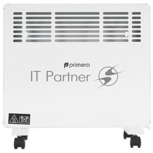 Конвектор электрический Primera Ram PHP-1008-MXR белый, 15 м², 1000 Вт, термостат
