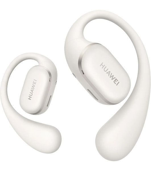 Наушники TWS Huawei FreeArc (Moose-T00) серый, открытые (накладные с дужкой), Bluetooth, до 7 ч