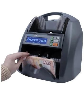 Счетчик банкнот Dors 750 RUS2 мультивалютный SYS-052631