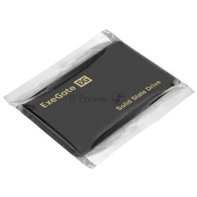 Накопитель SSD 2.5" 2TB 3D QLC ExeGate NextPro+ UV500QS2TB (SATA-III, 3D QLC)