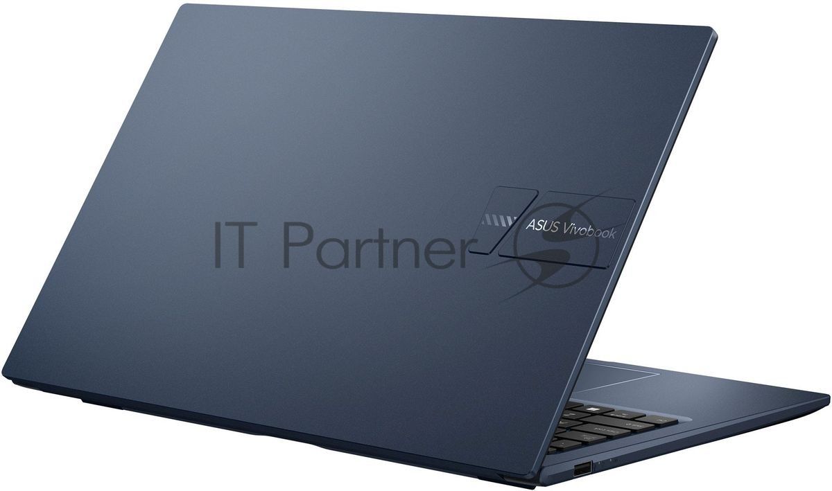 Ноутбук ASUS VivoBook X1504VA-BQ5683/15.6"/IPS/Intel Core 3 100U/8GB/256GB SSD/Intel Graphics/noOS/синий/1.7kg
