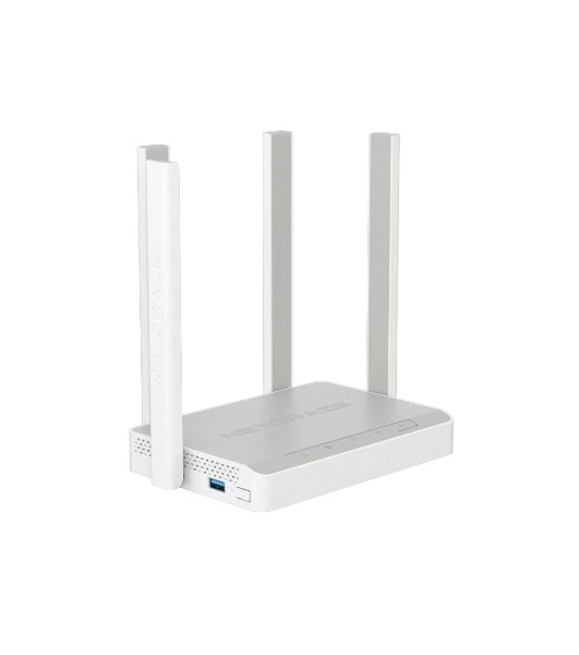 Гигабитный интернет-центр Netcraze Viva (NC-1913) с Mesh Wi-Fi 5 AC1200, 4-портовым Smart-коммутатором и многофункциональным портом USB
