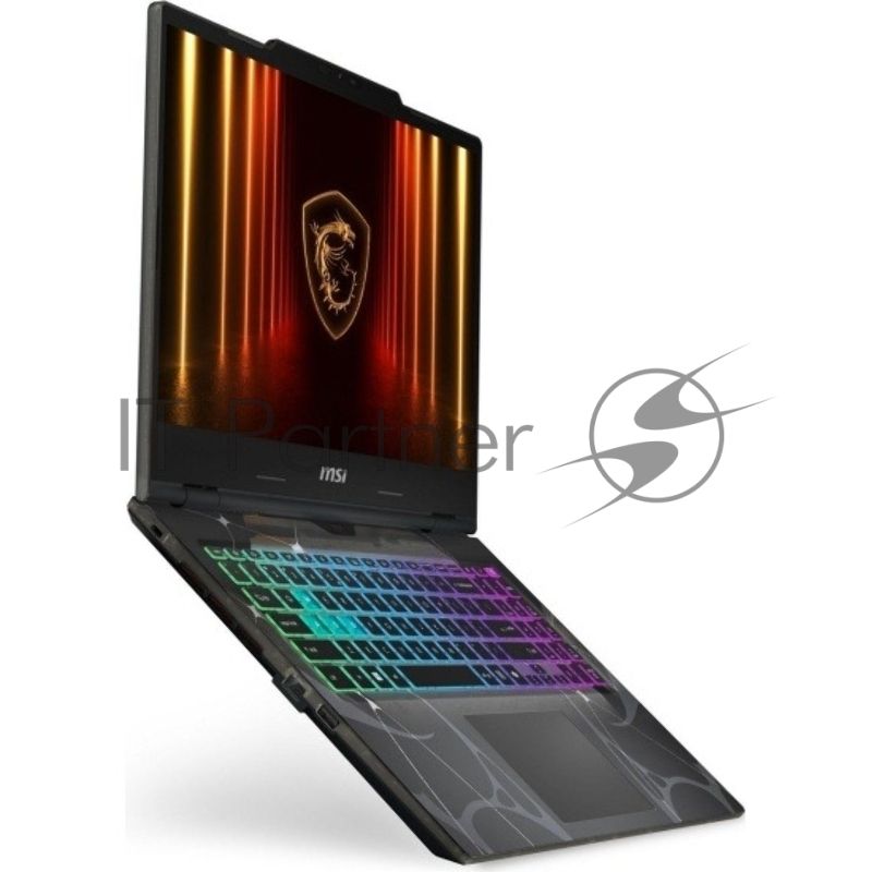 Ноутбук MSI Cyborg 15 B2RWFKG-025XRU черный Intel Core 5 210H/16Gb/SSD 1Tb/RTX 5060 8Gb/15.6"/IPS/FHD/1920x1080/144Hz/NoOS