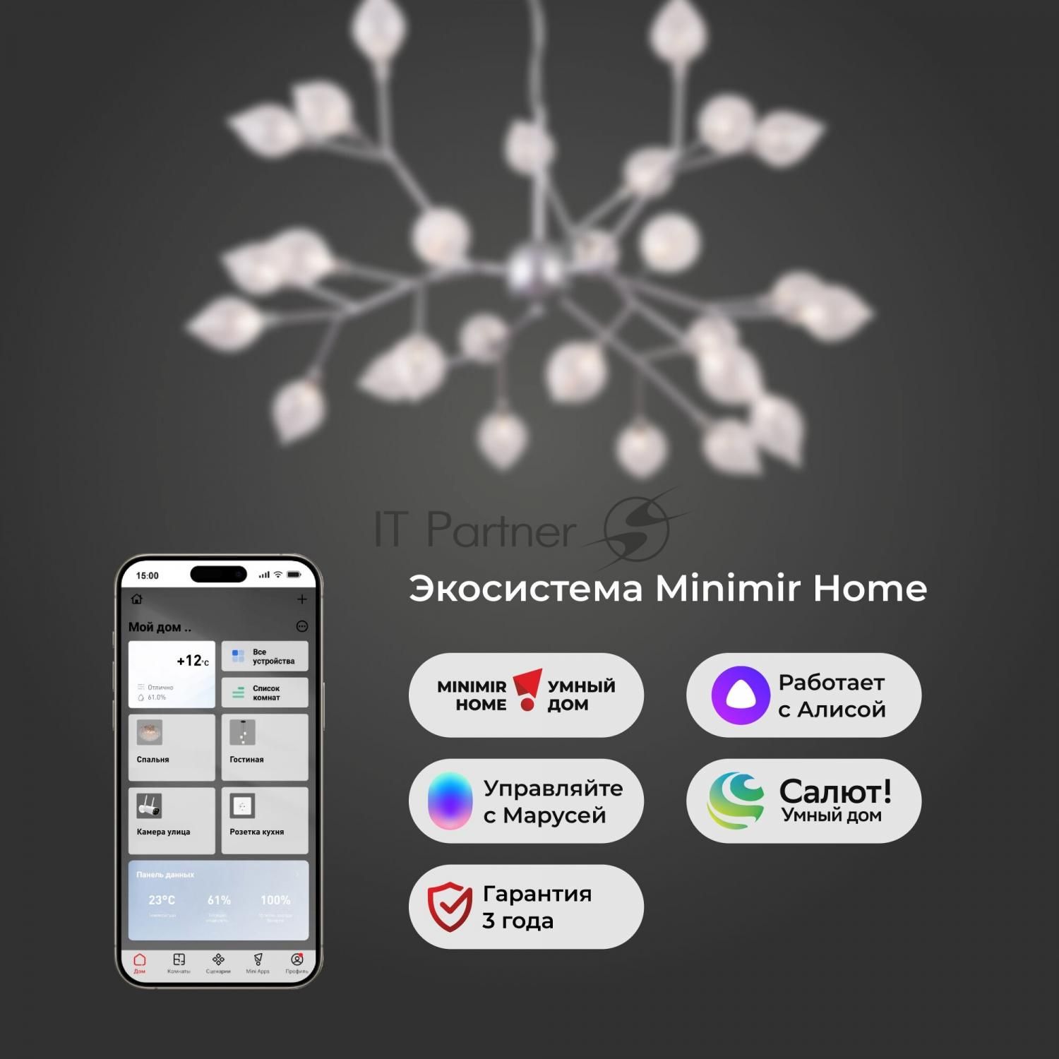 546 / подвесной светильник Smart