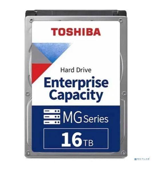 Жесткий диск TOSHIBA MG11ACA16TE SATA 16TB 7200RPM 6Gb/S 1024MB