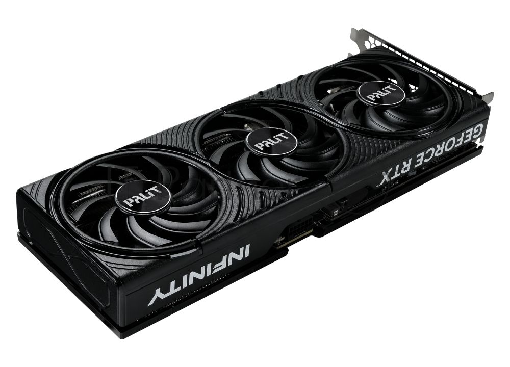 Видеокарта Palit GeForce RTX 5070 INFINITY 3 OC, 12 GB GDDR7, 192 bit, 3xDisplayPort, HDMI, GPU 2325 MHz
