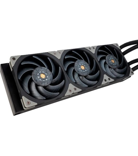 Система жидкостного охлаждения SilverStone XE360PDD черный, 360 мм, 3x120 мм, 800-3000 об/мин, 39.6 дБ, 4 pin PWM, без подсветки