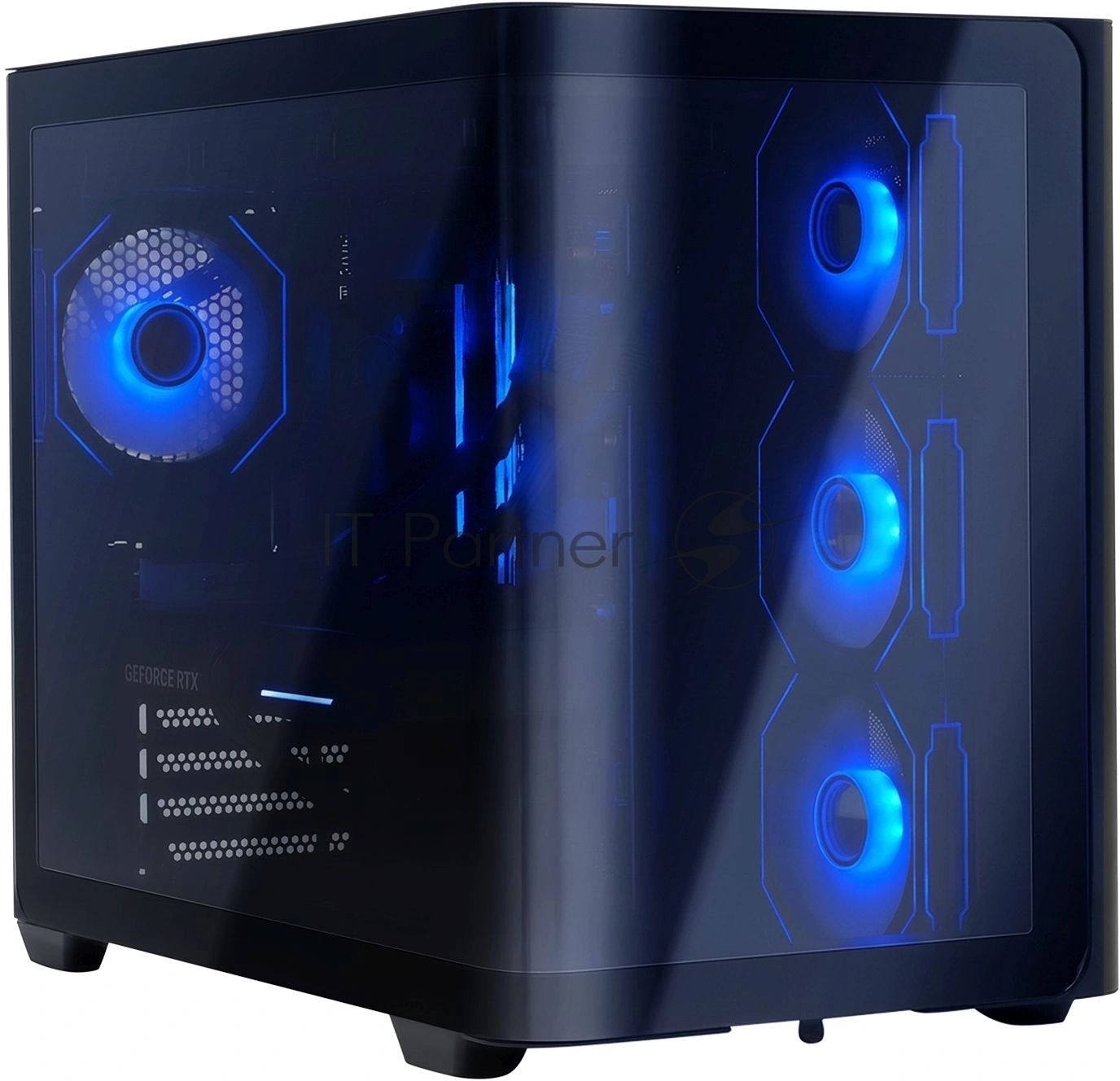 Компьютер Bloody BD-PC CZ79GV3 MT i7 14700KF (3.4) 32Gb SSD1Tb RTX5070Ti 16Gb Windows 11 Home 64 2.5xGbitEth 750W черный (RUS) (2202237)