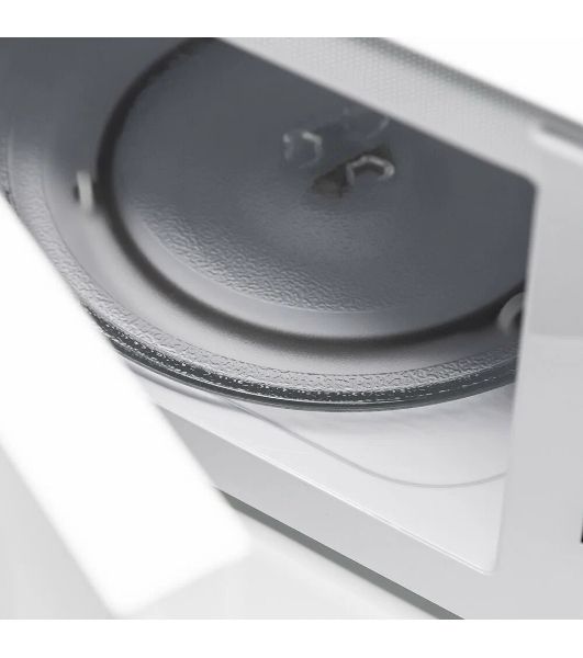 Микроволновая печь General Electronics GE-MS120W белый, 20 л, 700 Вт, переключатели - поворотный механизм