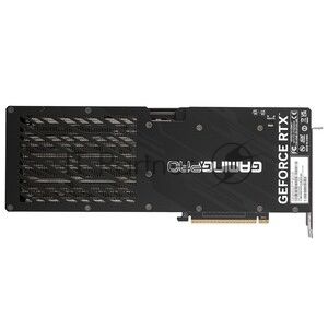 Видеокарта Palit GeForce RTX 5080 GamingPro OC V1, 16 GB GDDR7, 256 bit, 3xDisplayPort, HDMI, GPU 2295 MHz