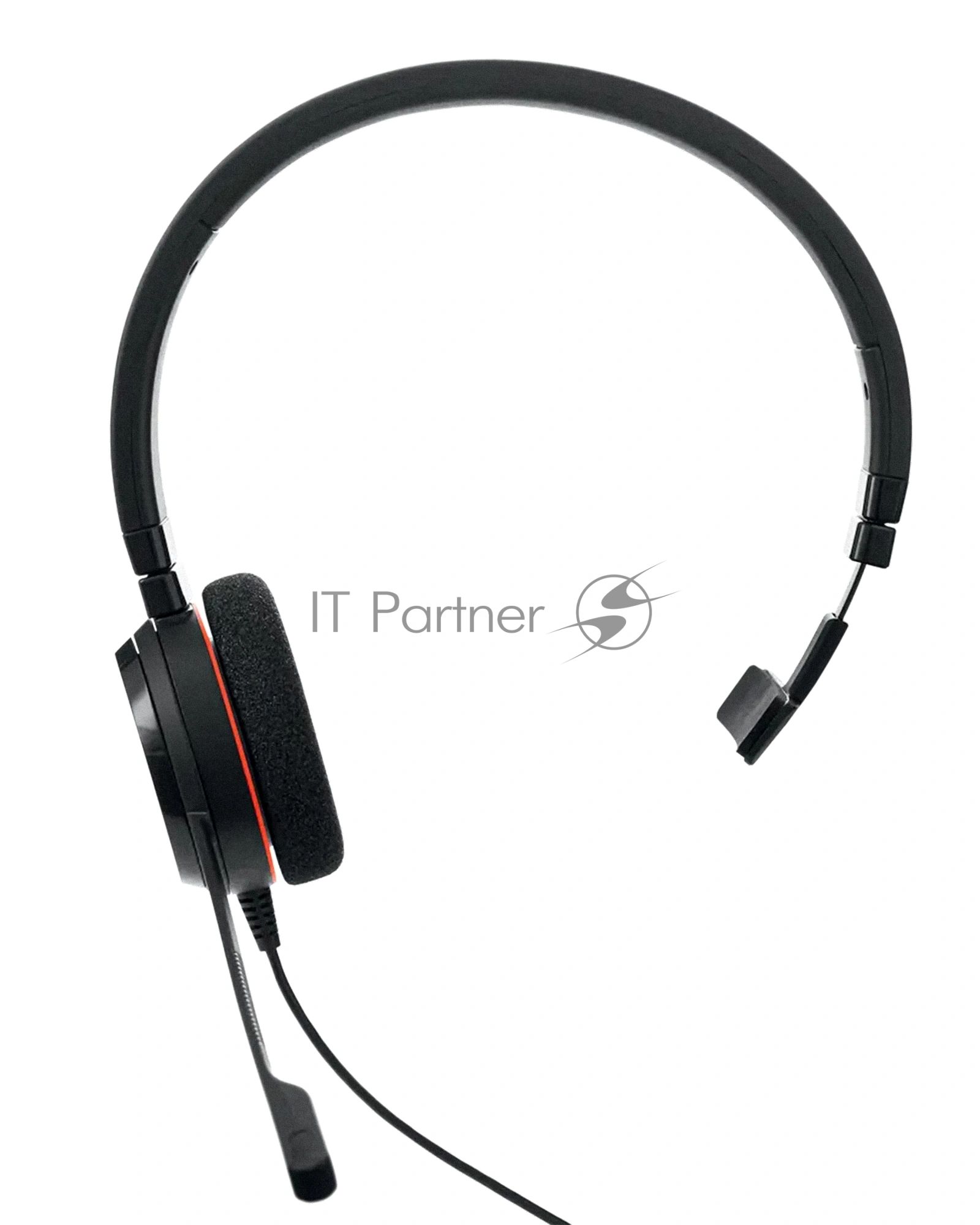 Гарнитура Jabra Evolve 20 MS Mono чёрный, проводная