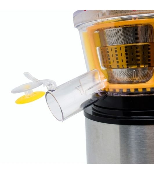Соковыжималка шнековая Kitfort КТ-1102-3 150Вт серебристый