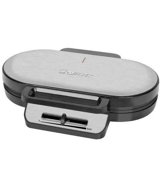 Вафельница Clatronic WA 3745 schwarz-inox