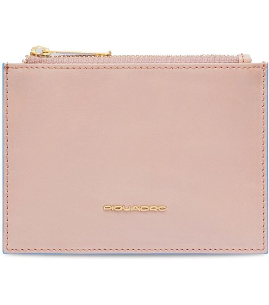 Кошелек женский Piquadro Blue Square PP6659B2R/RO2 пудровый натур.кожа