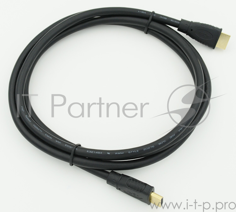Кабель аудио-видео Behpex HDMI (m)/HDMI (m) 1.8м. ver. 1.4b
