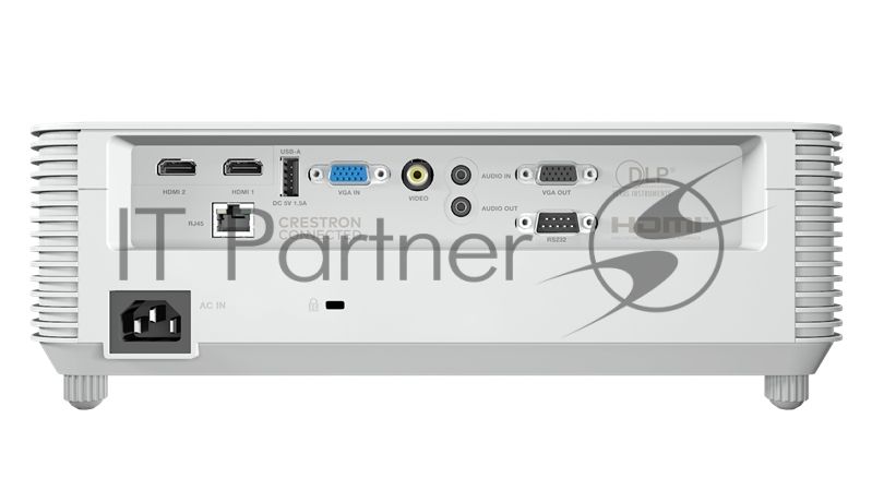 Проектор InFocus IN0046SL DLP, 4700 lm, WXGA, 30 000:1, 1.191.54:1, 2xHDMI 1.4, VGA in/out, Composite Video, 3.5mm in/out, USB-A, RS-232, RJ-45, лампа 15 000ч.(ECO mode), 10W, 27дБ, 2,9 кг, PJ-Link, БЕЛЫЙ