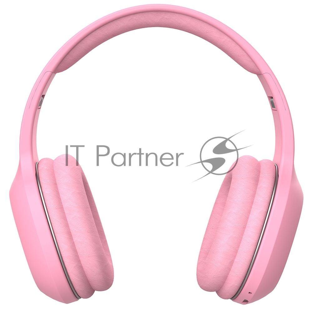 Беспроводные наушники PERO BH04 Pink, полноразмерные
