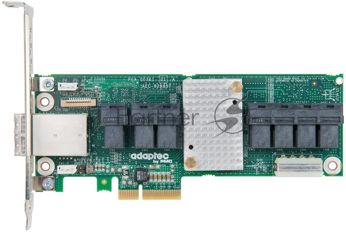 Контроллер Adaptec AEC-82885T SGL 2283400-R  (PCI-E x4, LP)