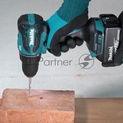 Дрель-шуруповерт Makita DHP490WVE аккум. патрон:быстрозажимной (кейс в комплекте) Дрель-шуруповерт Makita DHP490WVE аккум. патрон:быстрозажимной (кейс в комплекте)