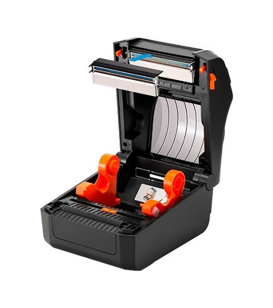 Принтер этикеток Bixolon XD3-40d, 203 dpi, 127 мм/cек, USB, RS-232 (COM порт, Serial), Ethernet, чёрный