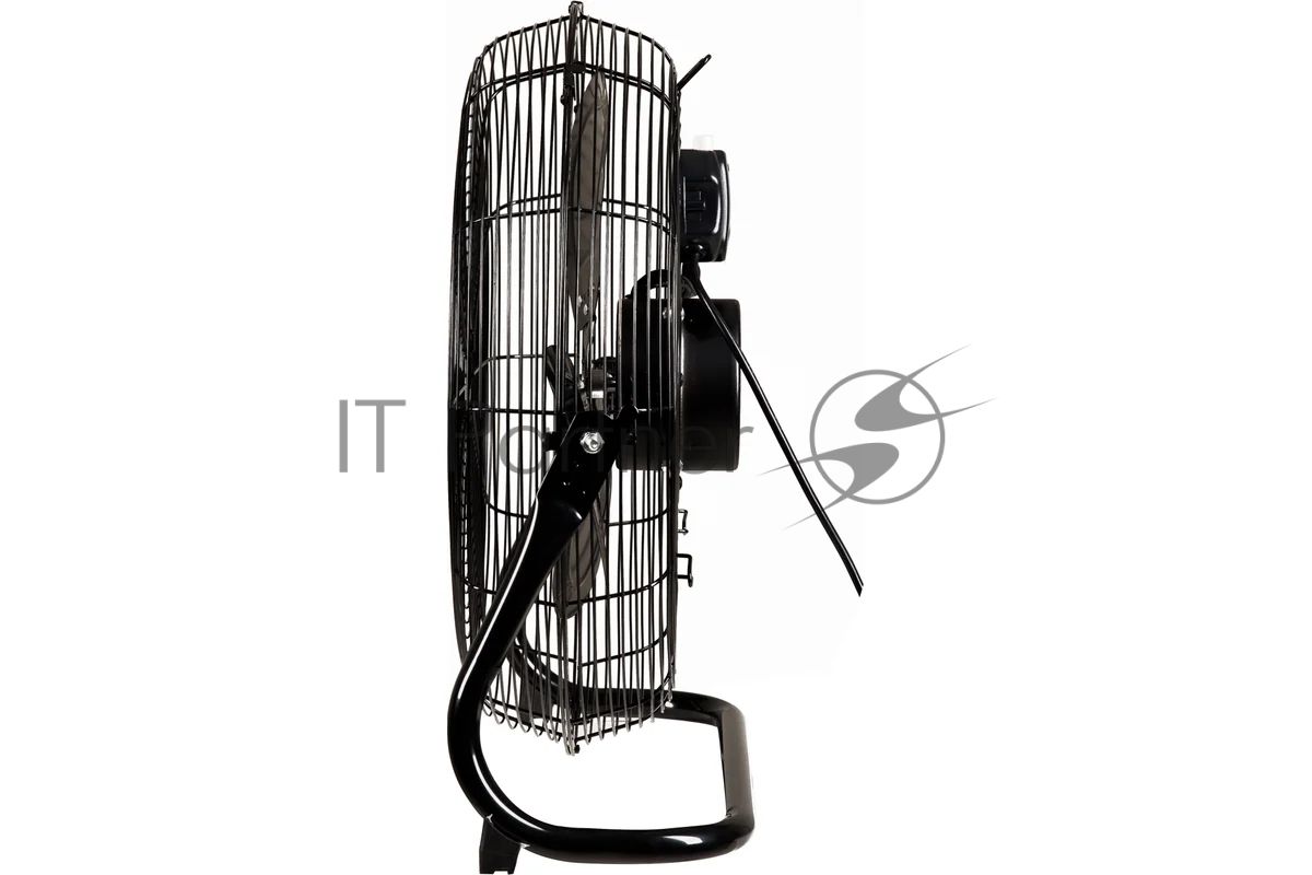 Вентилятор OASIS VN-110B чёрный, напольный, 110 Вт, 3 скорости, 53 см