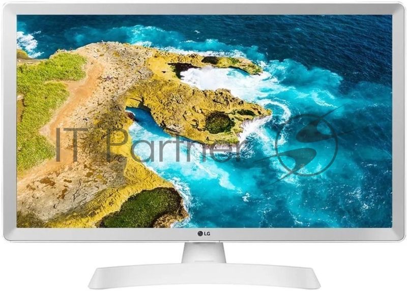 Телевизор LG 24" 24TQ510S-WZ.ARUZ белый LED HD 60Hz Smart TV
