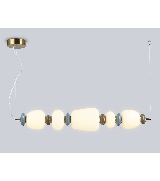 Светильник Ambrella light LH53176 SB/WH бронза/белый 26W 3000K 960*170*1230