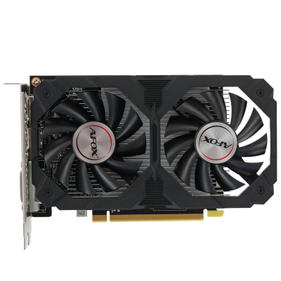 Видеокарта AFOX AMD Radeon RX 550, 2 GB GDDR5, 128 bit, DisplayPort, DVI-D, HDMI, GPU 1183 MHz
