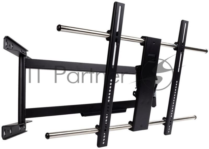 Кронштейн для телевизора Kromax ATLANTIS-120 черный 1 шт/уп. 40"-100", max 121 кг. 4 ст св., нак. +3° -12°, пов. 180°, 84-1239 мм., max VESA 800x600мм