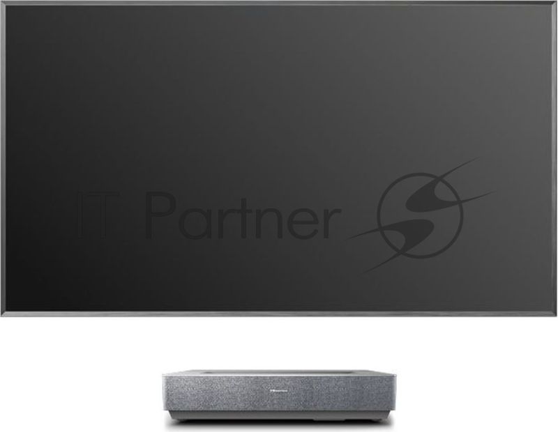 Телевизор Hisense 100" 100L5H серебристый лазерный Laser UHD 60Hz Vidaa