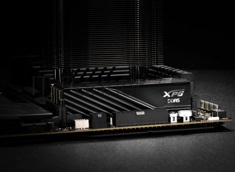 Оперативная память XPG Lancer Blade, DDR5, 32GB (2x16GB), 6400MHz, CL32, DIMM, с радиаторами, черный