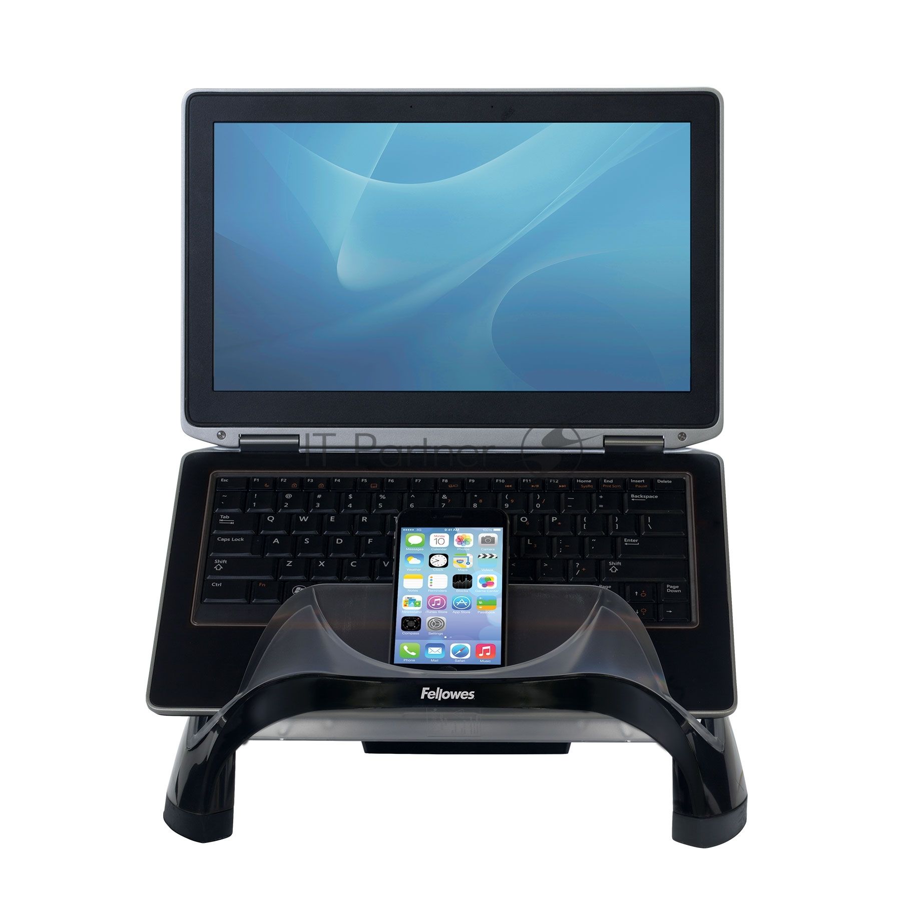 Smart Suites Подставка Laptop Riser под ноутбук, USB HUB x4 порта