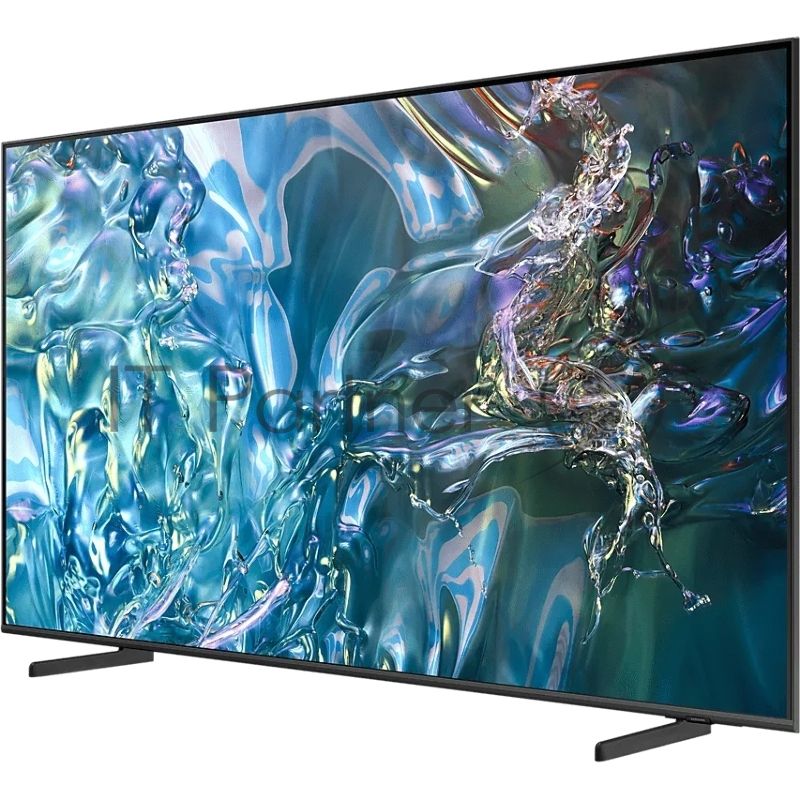 Телевизор Samsung 50" QE50Q60DAUXRU серый QLED UHD 60Hz Tizen