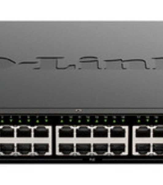 Коммутатор D-Link DGS-1520-52MP/A2A, 48×1 Гбит/с + 4×2.5 Гбит/с + 2×10 Гбит/с Base-T + 2×10 Гбит/с SFP+, управляемый