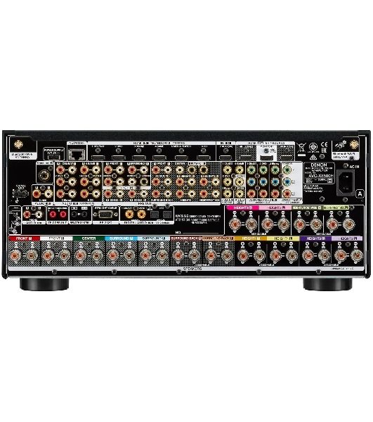 Ресивер AV Denon AVC-X8500HA, 13.2, черный
