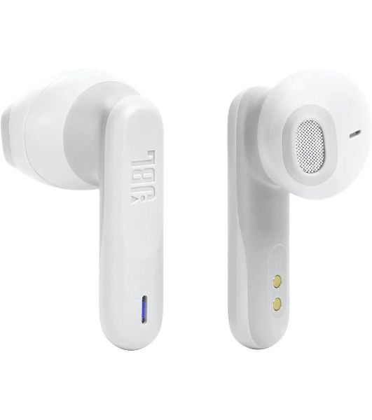 Наушники TWS JBL Wave Flex белый, вкладыши, Bluetooth, быстрая зарядка, до 8 ч