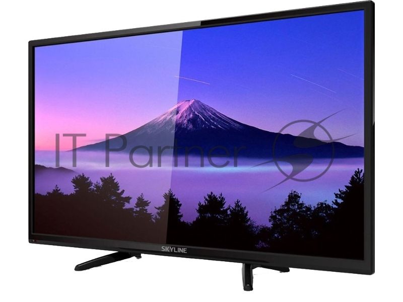 Телевизор SKYLINE 32" 32YST5970 черный HD Smart TV