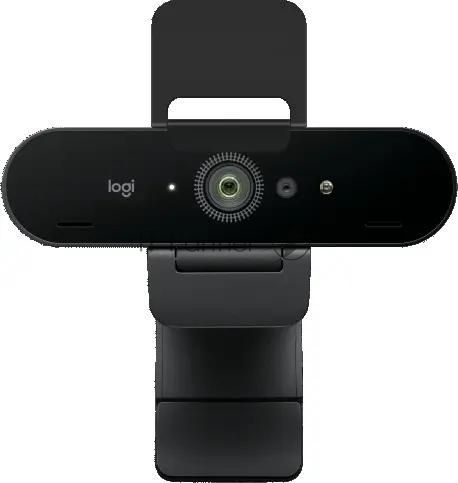 Веб-камера Logitech BRIO 4K C1000e 4096x2160, 30 кадр/с, USB, микрофон, автофокус, крепление на мониторе