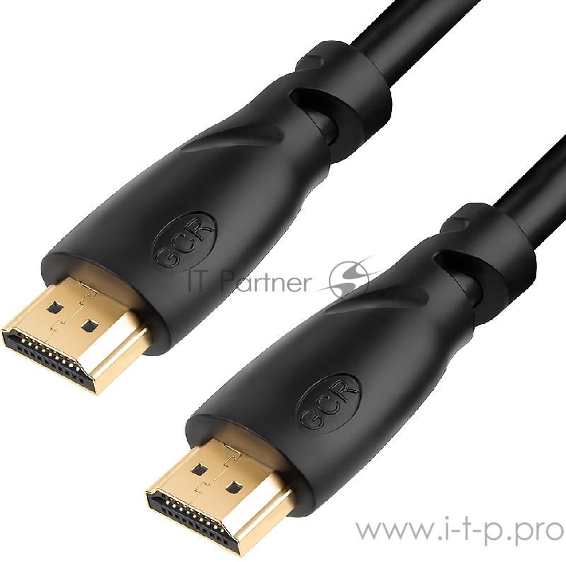Кабель Greenconnect 1.5m HDMI 1.4, OD7.3мм, 30/30 AWG, позолоченные контакты, Ethernet 10.2 Гбит/с, 3D, 4K, экран Greenconnect Кабель 1.5m HDMI 1.4, OD7.3мм, 30/30 AWG, позолоченные контакты, Ethernet 10.2 Гбит/с, 3D, 4K, экран