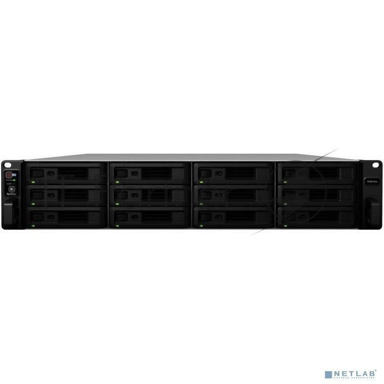 СХД стоечное исполнение 12BAY 2U NO HDD USB3 RS3618XS SYNOLOGY