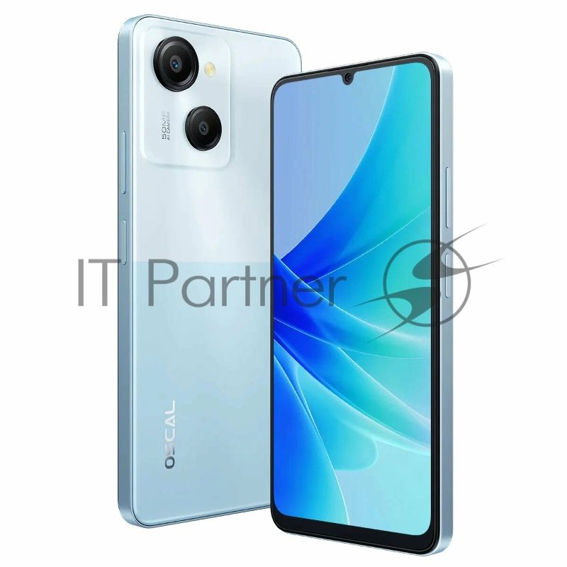 Смартфон OSCAL Modern 8, 8/128Gb, голубой