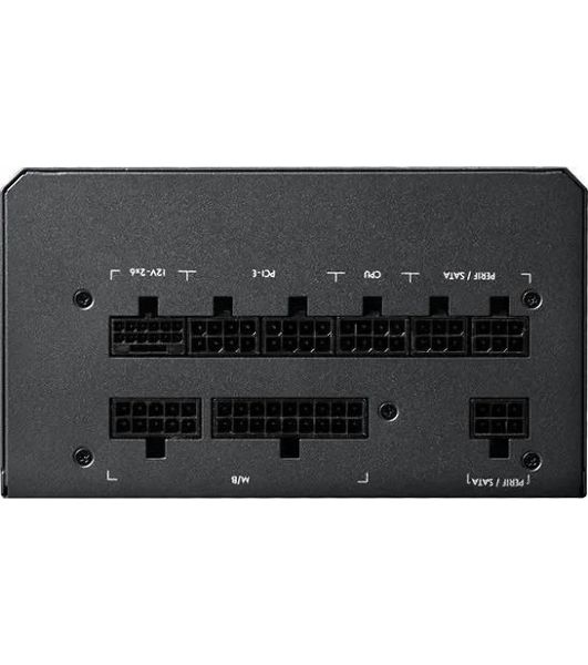 Блок питания Chieftec Vega M PPG-750-C (ATX 3.1, 750W, 80 PLUS GOLD, Active PFC, 135mm fan, Gen5 PCIe, Full Cable Management) Retail
